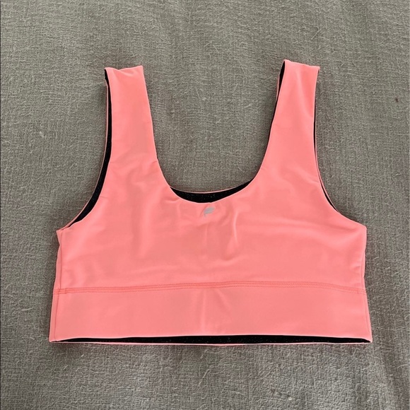 😎SOLD😎HARLOW REVERSIBLE MIDI SPORTS BRA - Picture 2 of 2